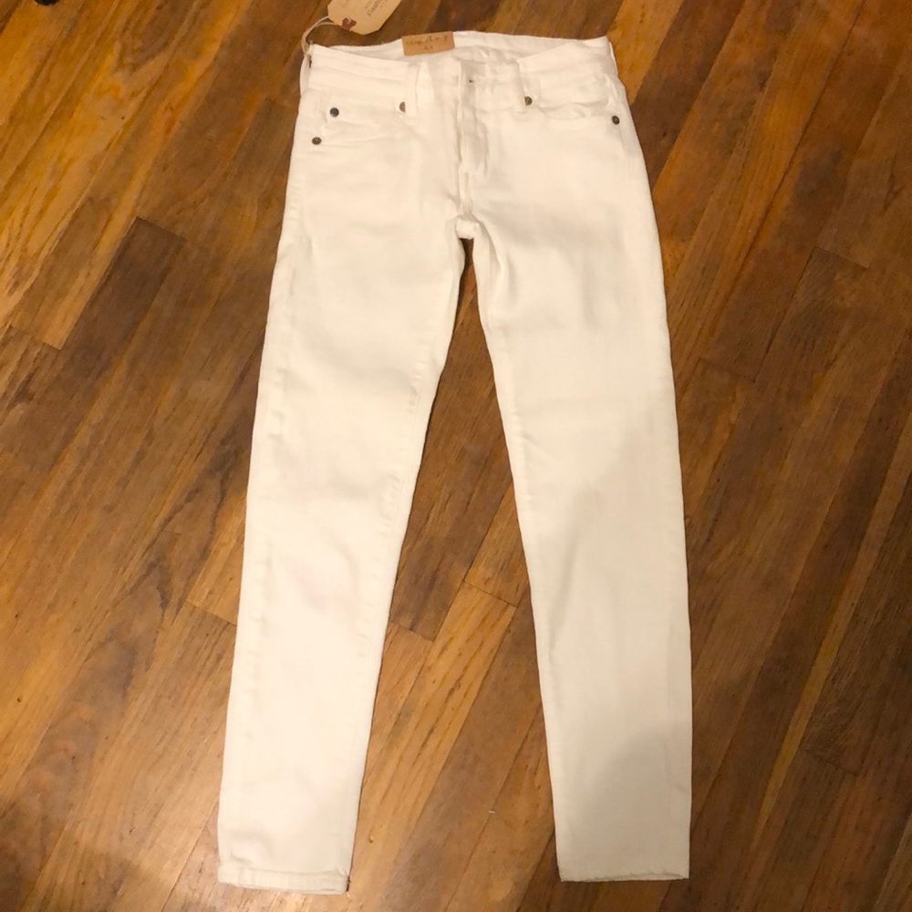 White Jeans